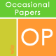 Occasional Papers